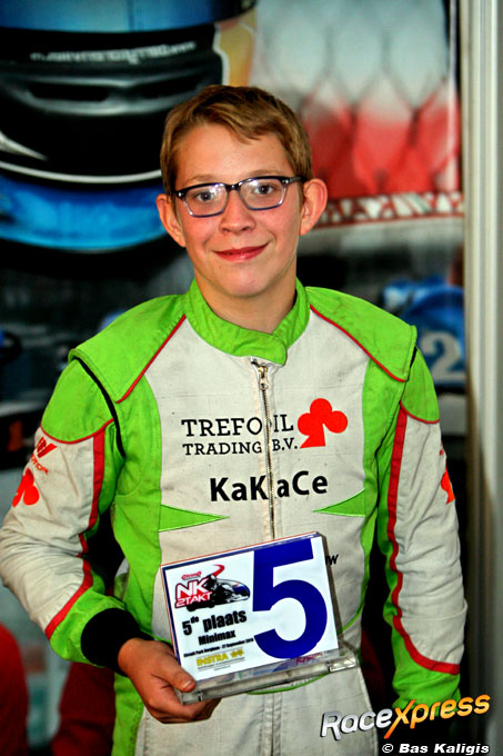 Pepijn Kraaijeveld podium
